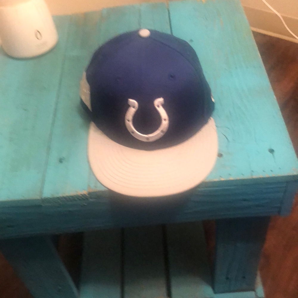 Colts hat great condition snap back